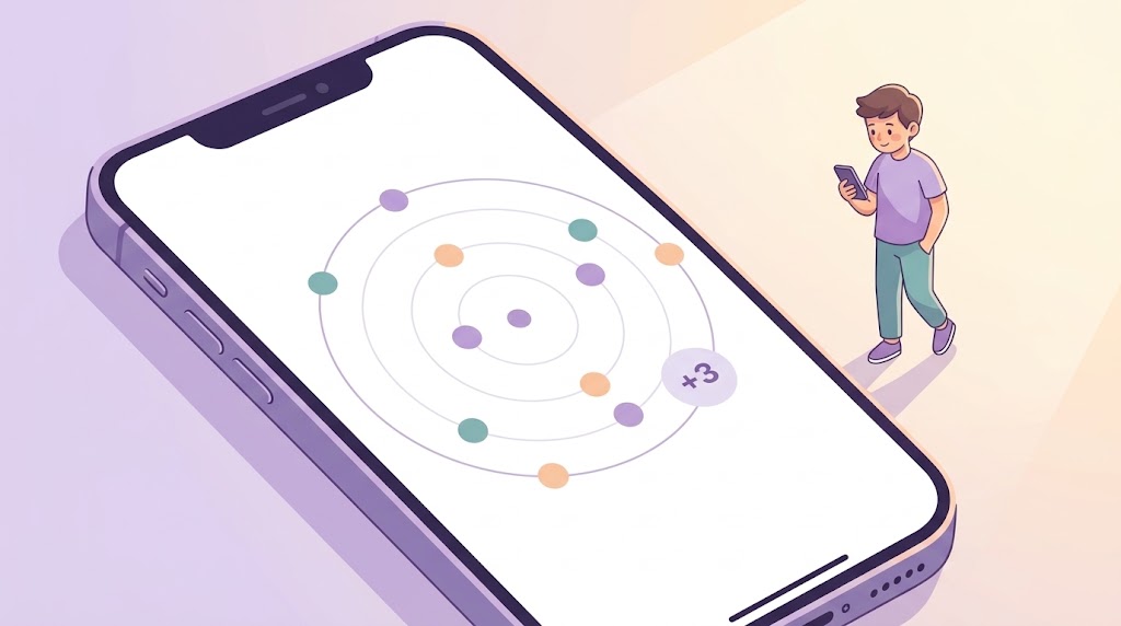 Circle Radar: Find Every Family Member at Once